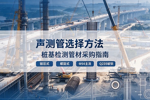 大通声测管选型标准