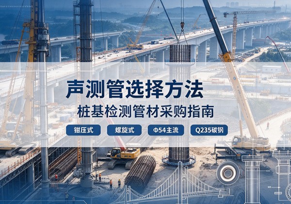 大通声测管选型标准